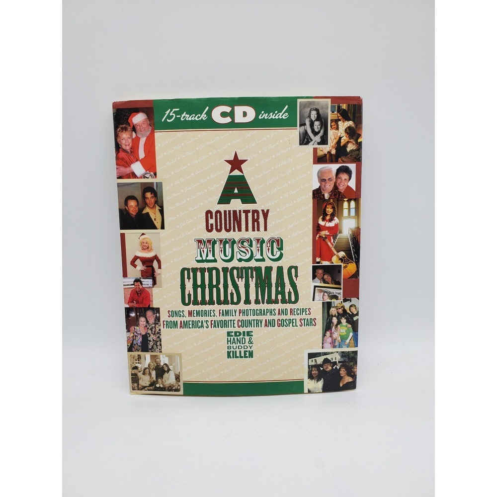 Country Music Christmas Song, Memories, Recipes Book RB11